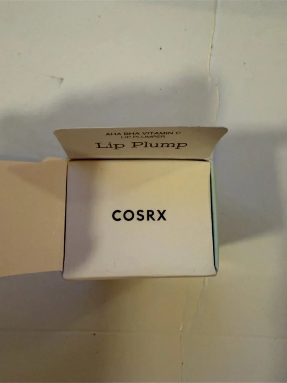 COSRX Lip Plump AHA BHA Vitamin C Lip Plumper 20g – New/Expired